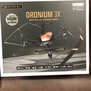 Camera drone NEW with box !